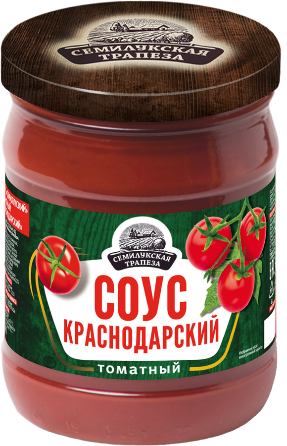 Соус Краснодарский Семилукский томатный 500 г 