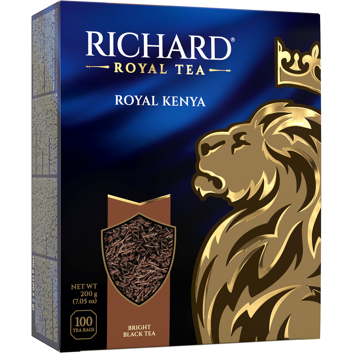 Чай черный Richard Royal Kenya 100*2г