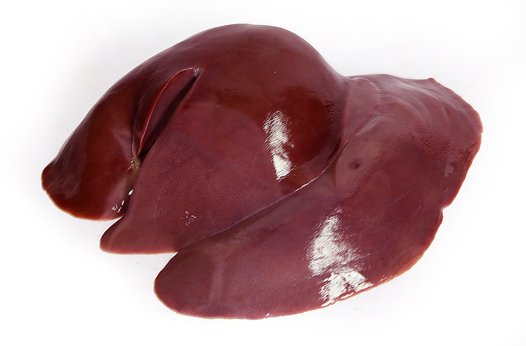 Печень свиная зам. вес. фас.