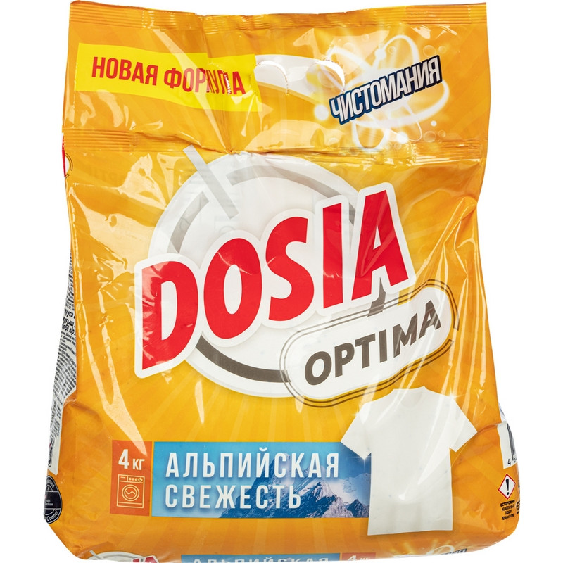 СМС DOSIA OPTIMA Альпийская свежесть 4кг