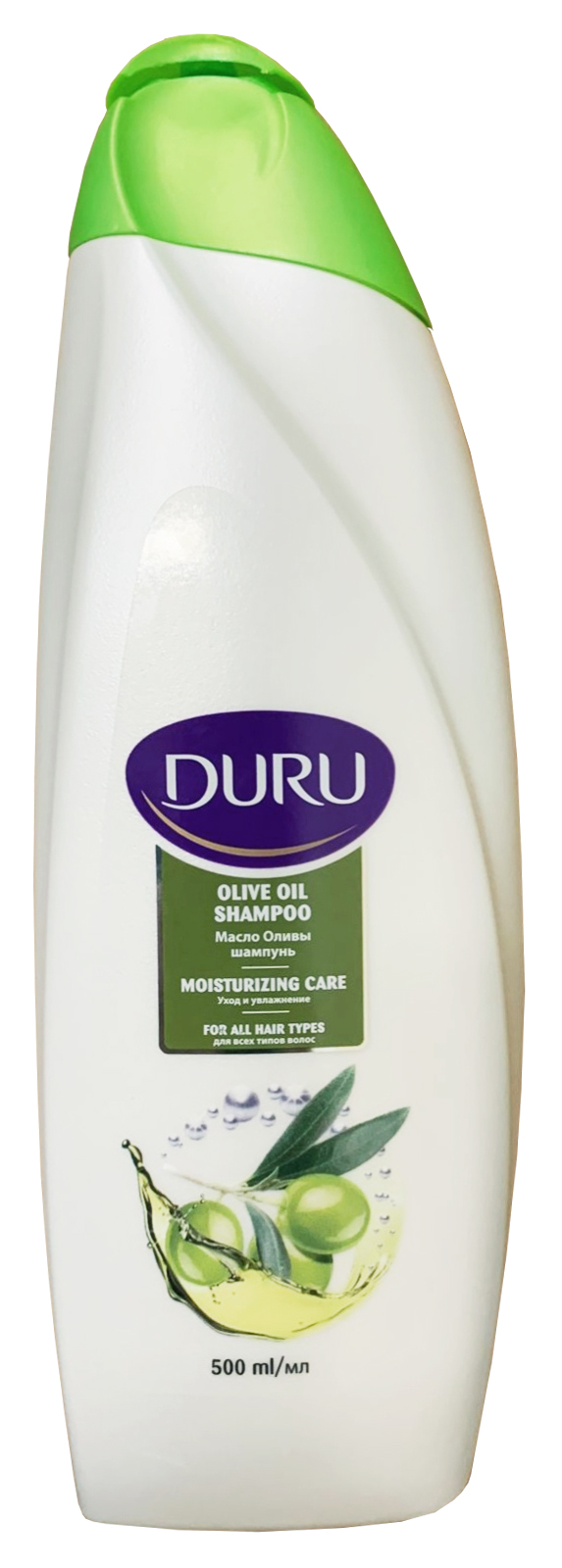 Шампунь DURU 500мл (масло оливы, арганы)