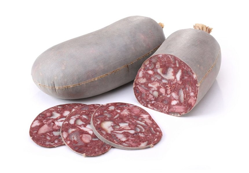 Сальтисон Белорусский ТУ, фиброуз, в в/у, все, кг.Мясной продукт колбас.изд