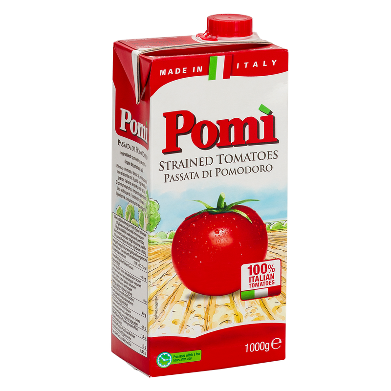 Протертые помидоры Pomi Strained Crushed Tomatoes 1 кг	