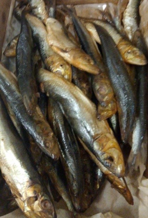 Сардина (Иваси) х/коп. вес