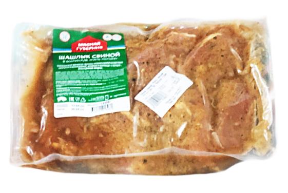 Шашлык 5 Перцев "Мясная губерния" в/у вес