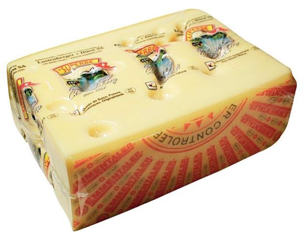Сыр Эмменталь м.д.ж. 50%, кг БЗМЖ