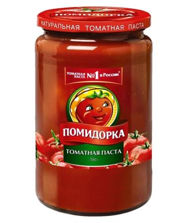 Паста томатная 720мл ст/б Помидорка	