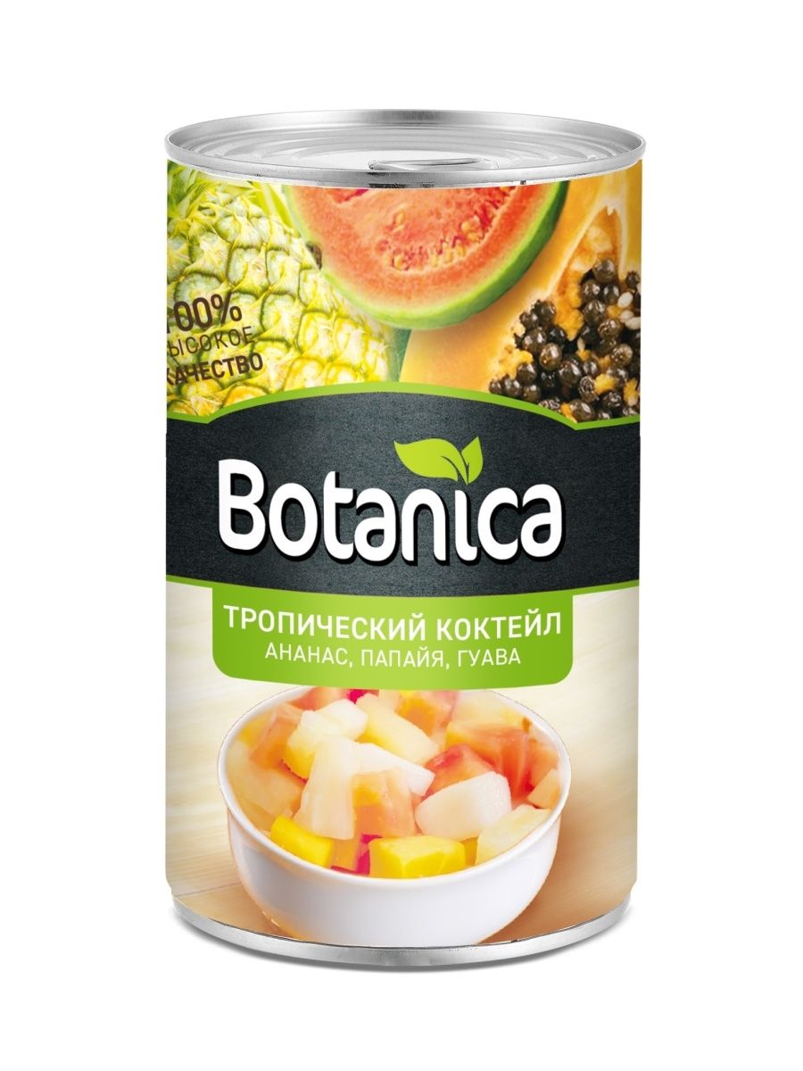 Коктейль фруктовый "ТРОПИЧЕСКИЙ" 425 мл. Botanika 