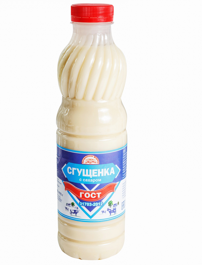 Продукт молочный сгущенный 1% ВКУСНО 1,25 кг, Завод консервный Пореческий АО