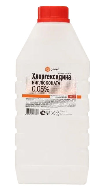 Хлоргексидина биглюконат 0,05% 1 Л