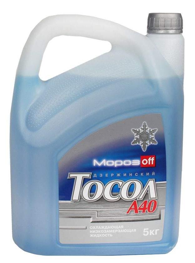 Жидкость охлаждающая "Тосол А40М CFP" 5кг