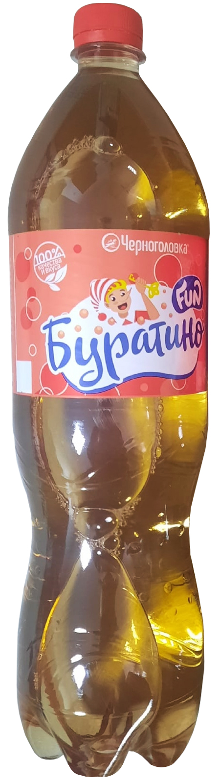 Напиток безалк газ «Фан Буратино» («Fun Буратино»), ПЭТ 1,5