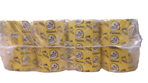 Туалетная бумага «Delica» (упаковка 16 шт) 95м