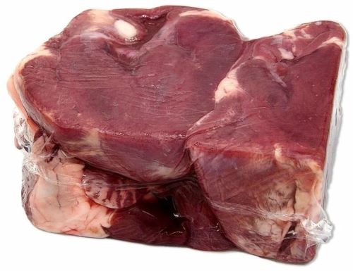Сердце свиное замороженное вес.