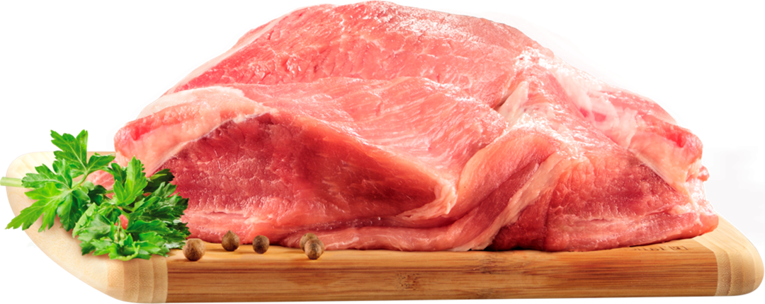Свинина на кости, охл, вес. ООО Орел мясо