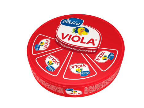 Сыр плавленый «Виола» 130г м,д.ж. 35%