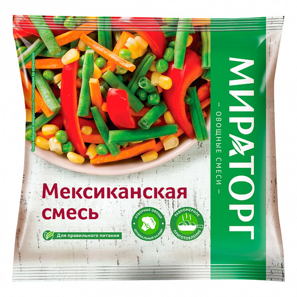Смесь Мексиканская заморож.Мираторг 400г
