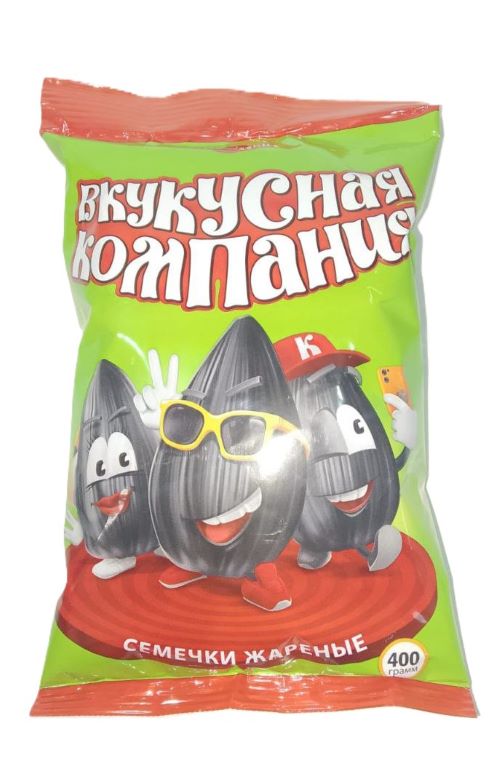 Семечки подсолнечника "Кукусики" 400г