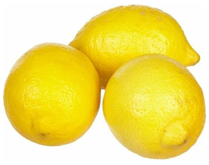 Лимон ТУРЦИЯ 1 кг вес