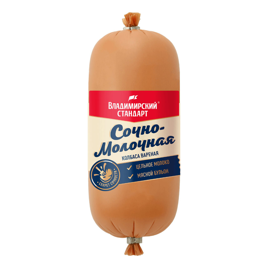 Колбаса МясоСочная Владимирский стандарт