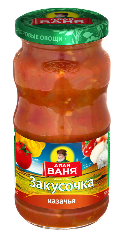 Закусочка Дядя Ваня Казачья 460г