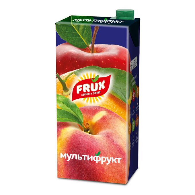 Напиток сокосодержащий FRUX тетра пак 1л., ТУ