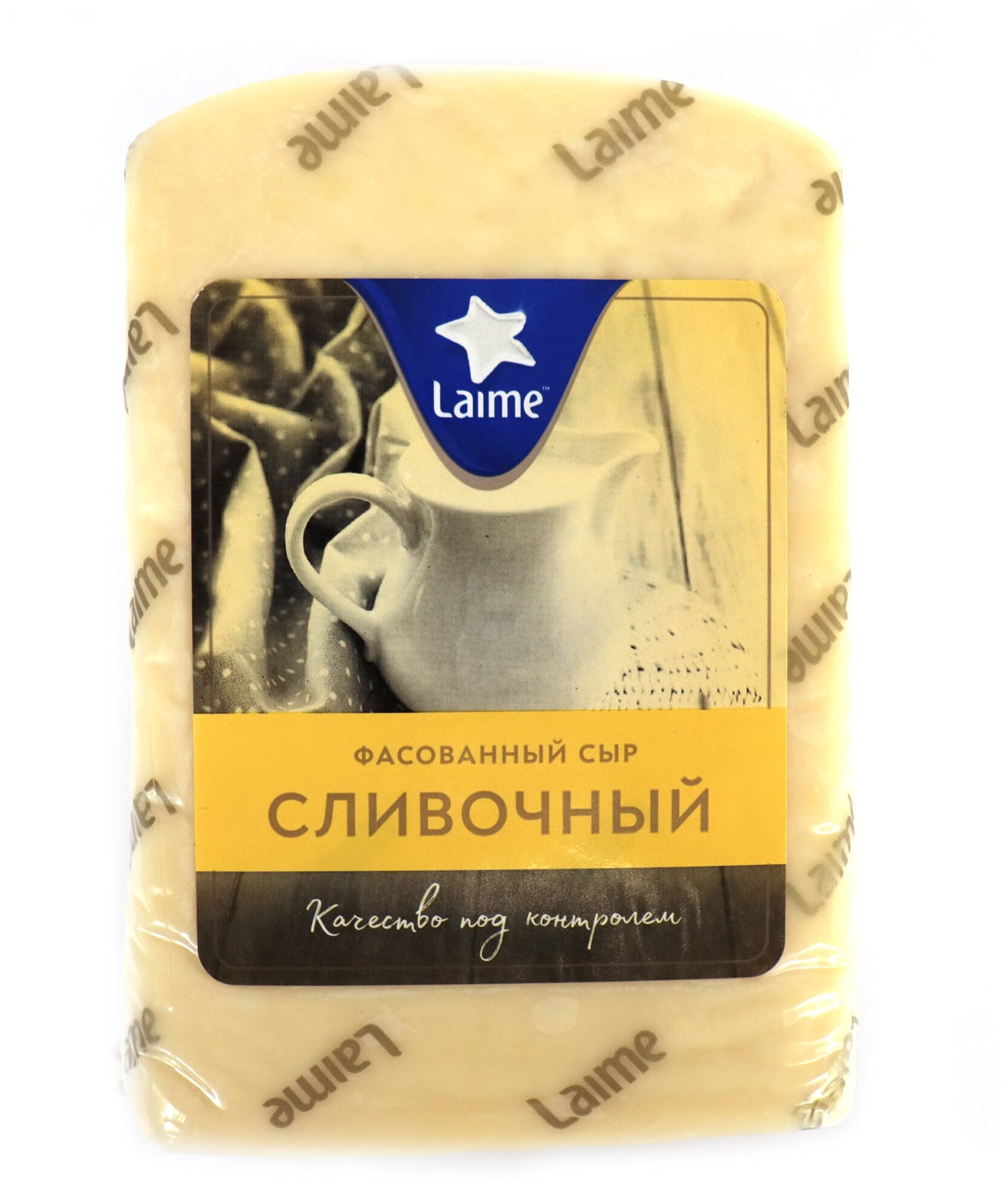 Сыр Лайме Премиум  Сливочный 50% блок 1,5кг БЗМЖ