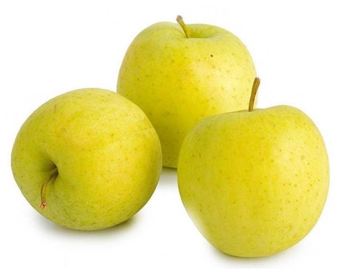 Яблоки Голден 65 свежие.вес