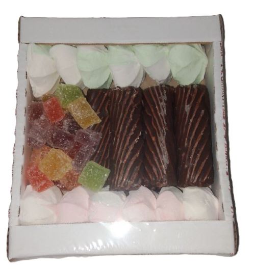 Ассорти Вкусная история (зефир, мармелад) 1 кг, Пекарь