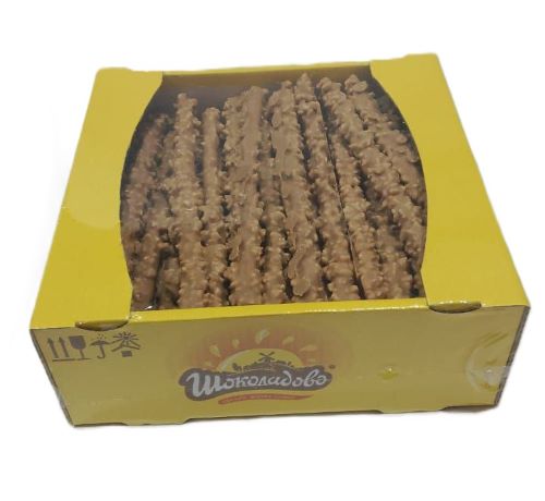 Соломка Chocolik caramel глазированная с арахисом 700г