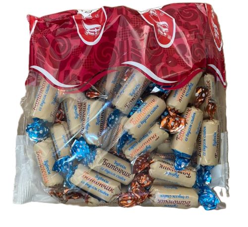 Конфеты батончики Вдвоём 500гр, Сласти КФ