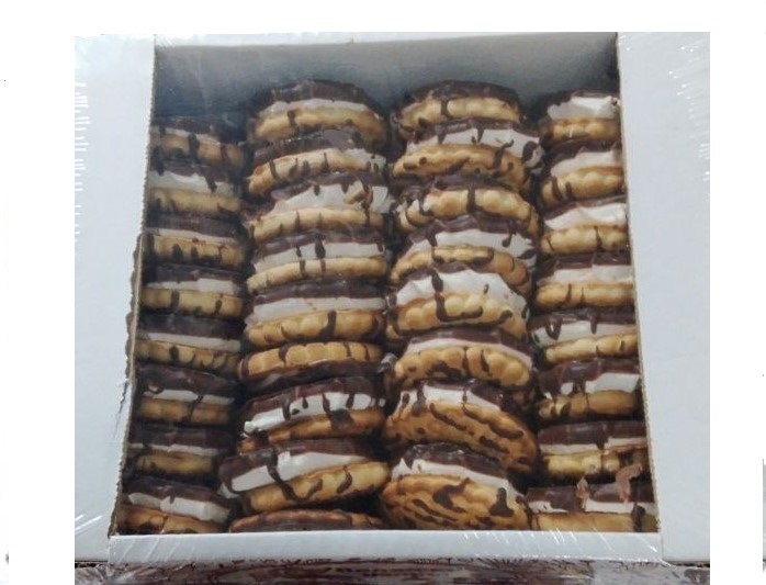 Печенье сложное Волжские узоры 1кг