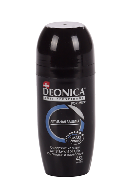 Антиперспирант ролик Deonica MEN 50 мл