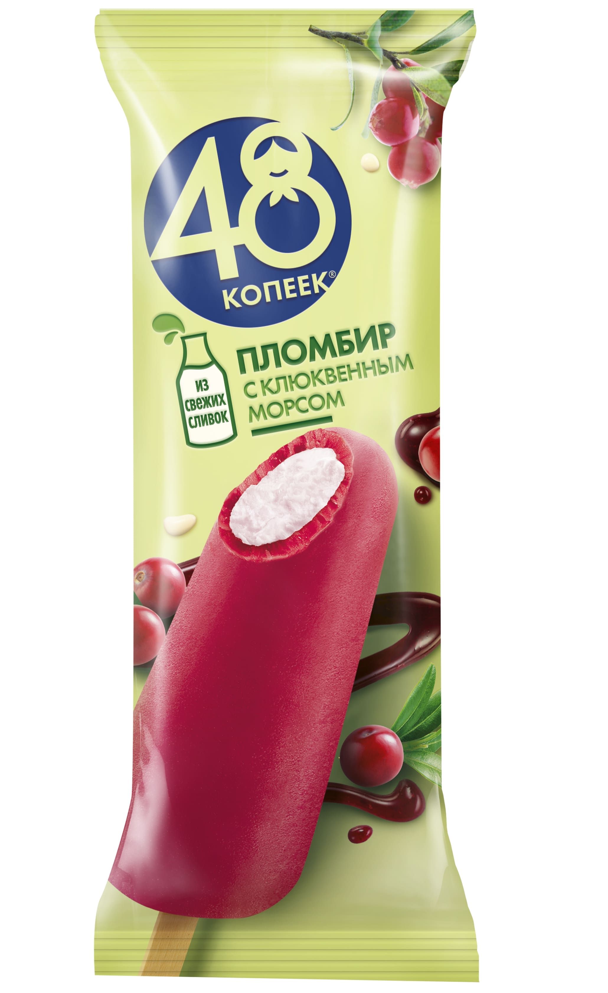 Мороженое 48 КОПЕЕК Эскимо Морс 61г