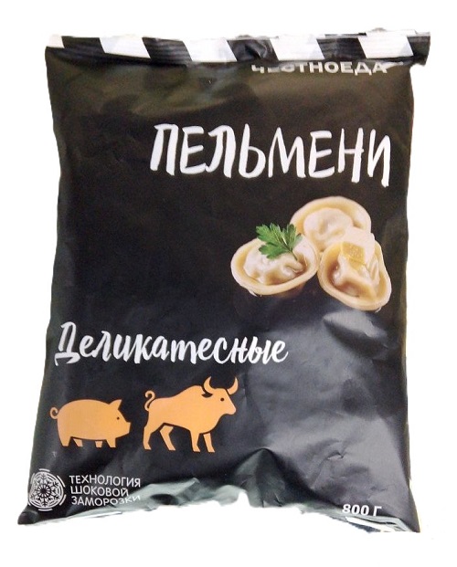 Пельмени Деликатесные 0,8 кг