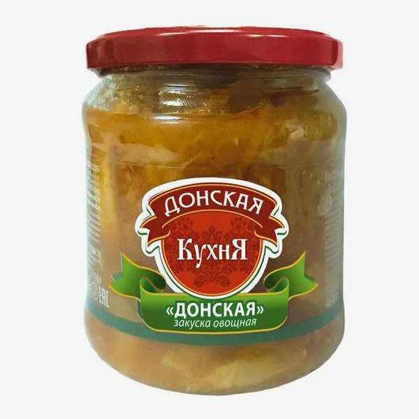 Закуска овощная Донская Донская кухня ст/б 460 гр.