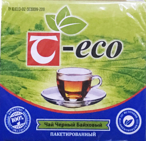 Чай черный кенийский "Т Эко" 100пак.* 1,5г б/я
