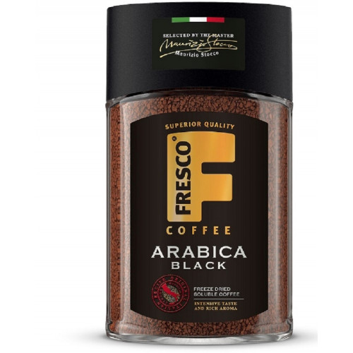 Кофе FRESCO Arabica Black ст/б 190г 