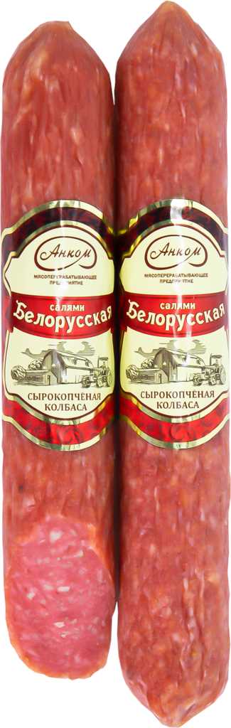 Колбаса "Салями Белорусская" с/к шт 200гр