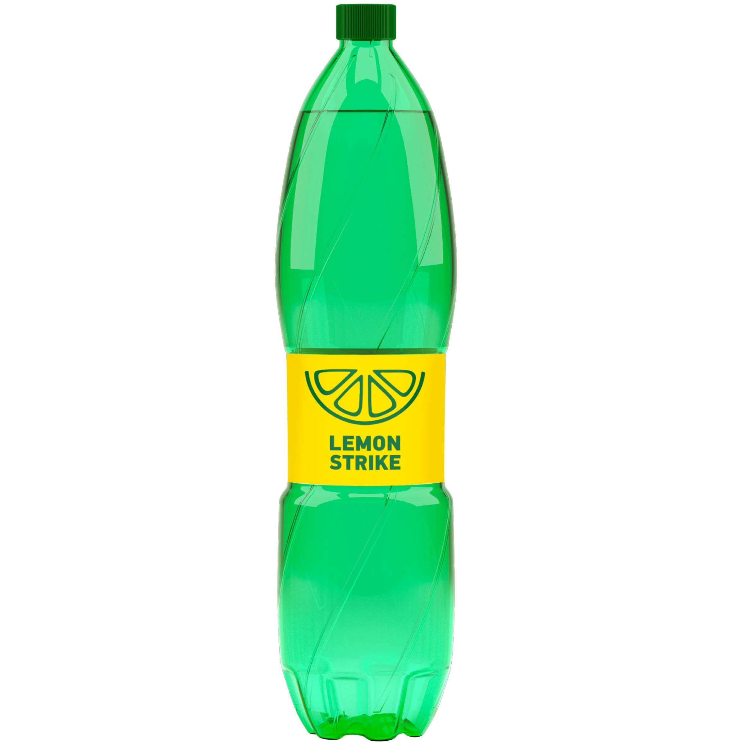Напиток Лимон ПЭТ 2л Lemon Strike Компания Аква Юг