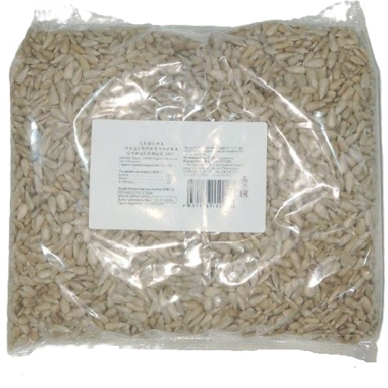 Ядра семян подсолнечника 500г., ООО Караван