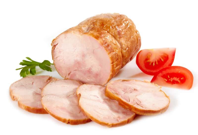 Деликатес из мяса птицы в/к 1 сорт вес в/у 