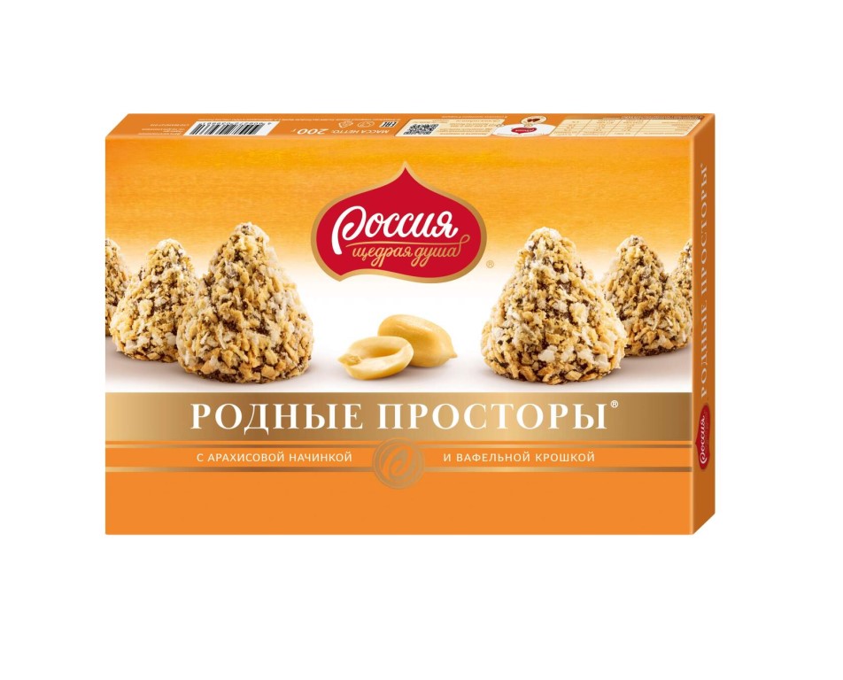 Набор конфет Родные просторы 500г