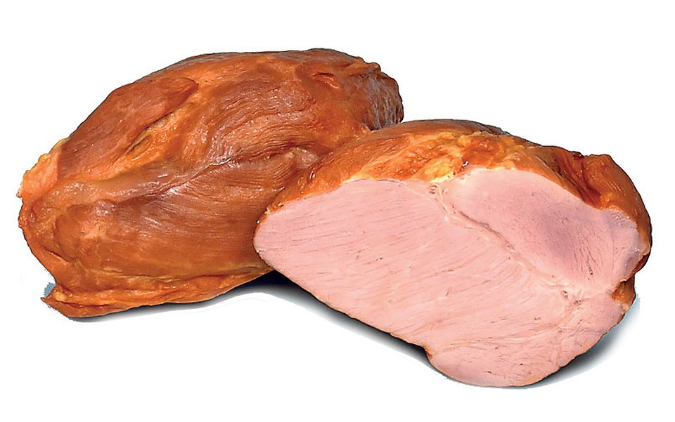 Мясной продукт из свинины "Свинина деревенская" кат.А, к/в, в/у, вес Таганский МК
