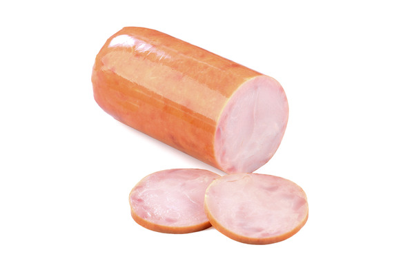 Ветчина "Деликатесная" из мяса птицы 1 сорт 1 кг "Сибирские мясные продукты" ООО