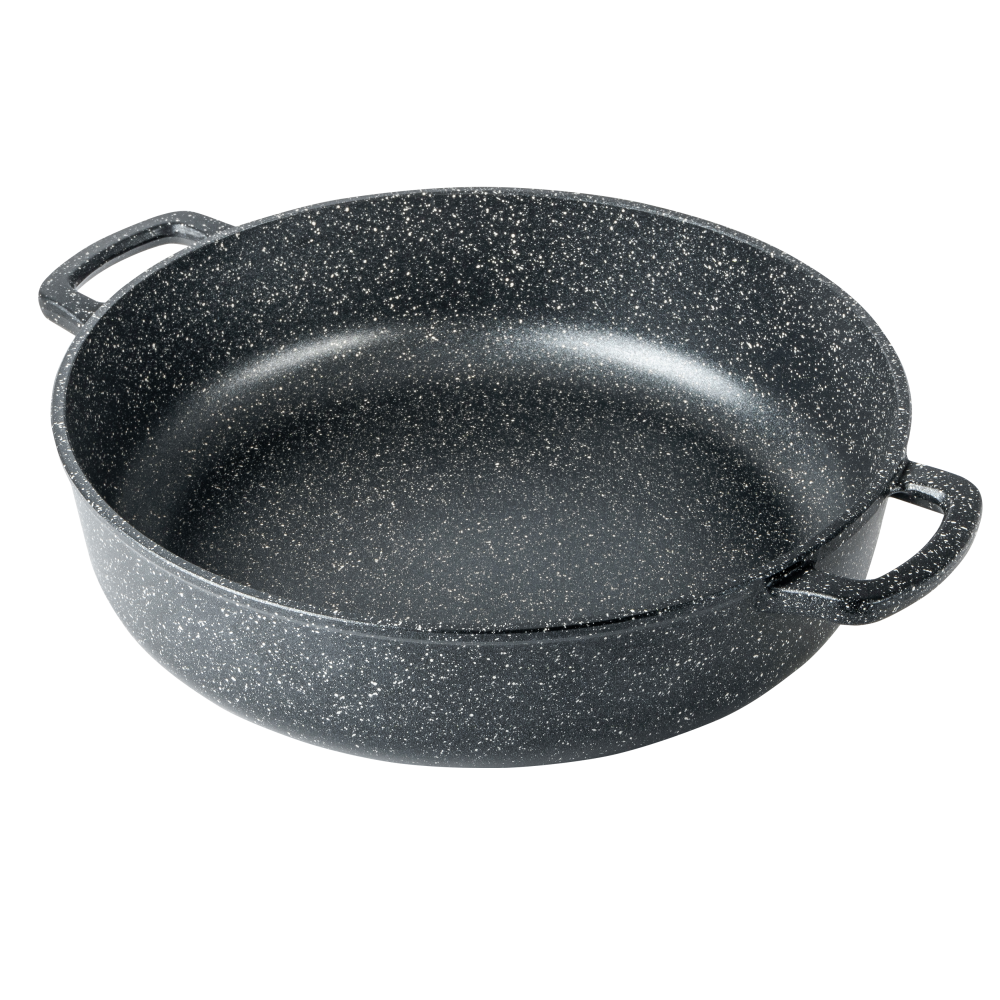 Жаровня 26 см, литой аллюминий, а/п покрытие, ООО "ЮЗТК"