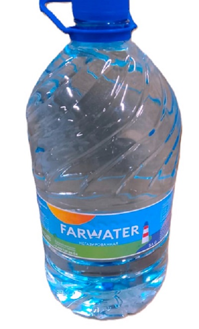 Вода питьевая ФАРВАТЕР негазированная 5л ПЭТ Аква Лига ООО(производитель)