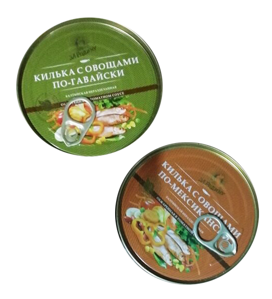 Килька по гавайски/мексикански 240 г.
