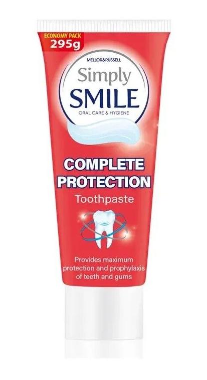 Зубная паста SILMPY SMILE 295г/250мл.