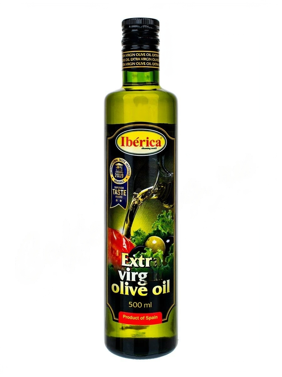 Оливковое масло IBERICA "Extra Virgin " 0,5 c/б 
